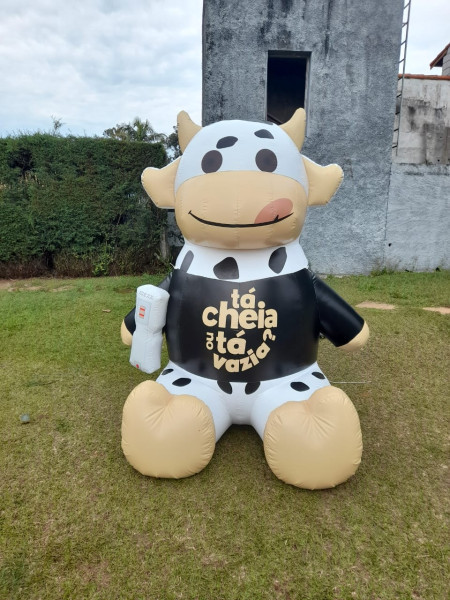 Boneco Inflável De Propaganda