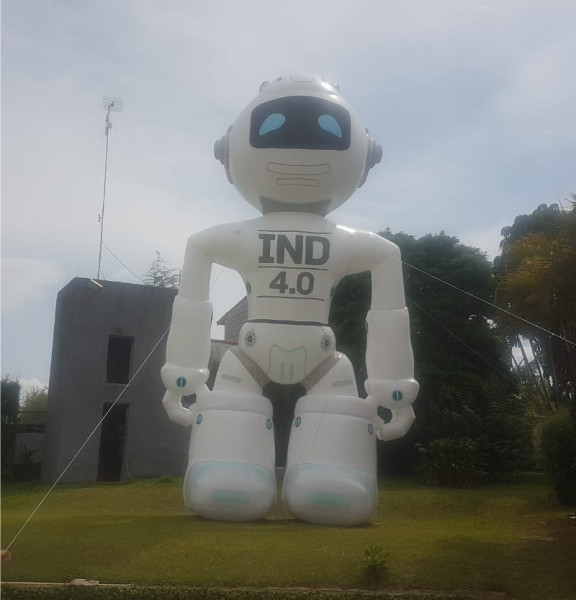 Boneco Inflável Personalizado