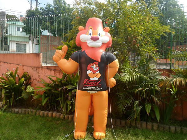 Mascote Inflavel Personalizado