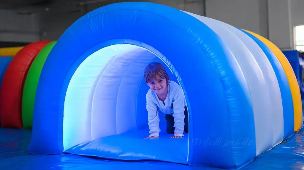 Tunel Inflável